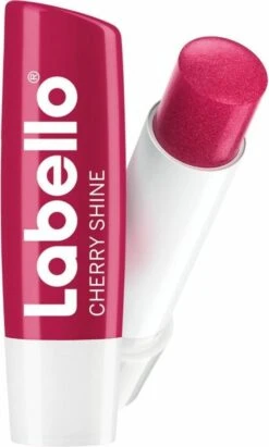 Labello Cherry Shine Lippenbalsem - 4 Balsems -Poeder and Foundation Winkel 722x1200 2