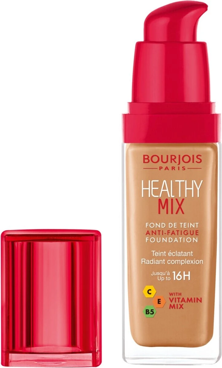 Bourjois Healthy Mix Anti Fatigue Foundation - 57 Halé 2 Bourjois Healthy Mix Anti Fatigue Foundation - 57 Halé - Afbeelding 2