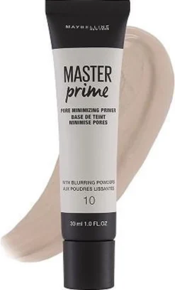 Maybelline Face Studio Prime - 10 Pore Minimizing Primer -Poeder and Foundation Winkel 726x1200