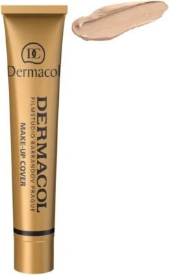 Dermacol - Make-Up Cover Make-Up For A Clear And Unified Skin 30 Ml - # 210 -Poeder and Foundation Winkel 739x1200