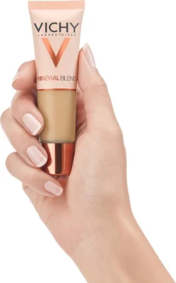 Vichy Minéralblend Foundation - 09 Agata - 30ML - Natuurlijke Dekking -Poeder and Foundation Winkel 746x1200 1