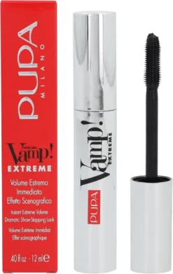 Pupa Milano Vamp Extreme Mascara 010 -Poeder and Foundation Winkel 758x1200 1