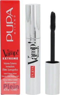 Pupa Milano Vamp Extreme Mascara 010 -Poeder and Foundation Winkel 758x1200 2