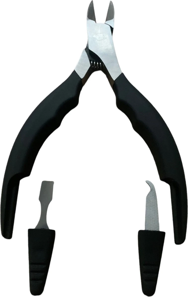 Medies - Multifunctionele Nageltang Met Huidduwer En Dubbelzijdige Nagelvijl | Nageltang Voor Harde Teennagels | Nagelknipper | Nagelschaar | Ingegroeide Nagels | Huidduwer | Nagelvijl - Zachte Anti Slip Handvaten - 3 In 1 9 Medies - Multifunctionele Nageltang Met Huidduwer En Dubbelzijdige Nagelvijl | Nageltang Voor Harde Teennagels | Nagelknipper | Nagelschaar | Ingegroeide Nagels | Huidduwer | Nagelvijl - Zachte Anti Slip Handvaten - 3 In 1 - Afbeelding 9