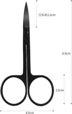 Medies - Professionele Schaar Voor Wenkbrauwen | Wenkbrauw Schaartje | Wenkbrauwschaar | Wenkbrauw Schaar | Gebogen Schaar| Schaar Voor Baard | Wenkbrauw Trimmer | Baardschaar - RVS - Zwart 11 Medies - Professionele Schaar Voor Wenkbrauwen | Wenkbrauw Schaartje | Wenkbrauwschaar | Wenkbrauw Schaar | Gebogen Schaar| Schaar Voor Baard | Wenkbrauw Trimmer | Baardschaar - RVS - Zwart -Poeder and Foundation Winkel 762x1200 3