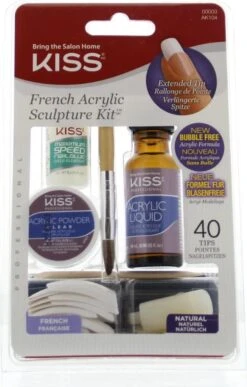 Kiss My Face - French Sculpture Acrylic Kit