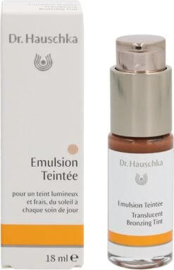 Dr. Hauschka - Translucent Bronzing Tint 18 Ml -Poeder and Foundation Winkel 771x1200