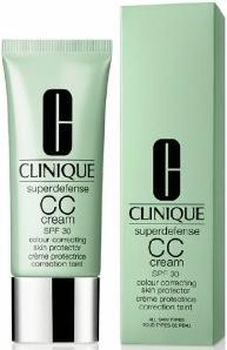 Clinique Superdefense CC Cream SPF30 - 03 Light Medium - 40 Ml 6 Clinique Superdefense CC Cream SPF30 - 03 Light Medium - 40 Ml - Afbeelding 6