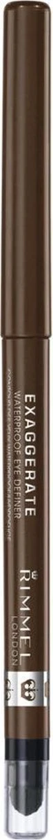 Rimmel London 3x Rimmel Exaggerate Full Colour Eye Definer 212 Bruin