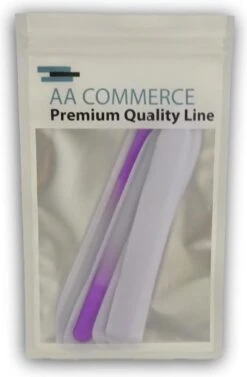 Manicure Pedicure Glasvijl Set - 4 Stuks - Premium Kristal Glasnagelvijl / Glazen Nagelvijl -t Voor Echte Nagels & Nepnagels/Acrylnagels/Gelnagels -Poeder and Foundation Winkel 786x1200