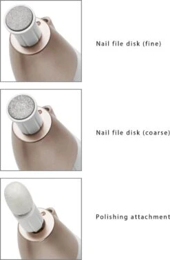 Clatronic ProfiCare MPS 3004 - Elektrische Manicure En Pedicure Set - 7 Nagelverzorgingsopzetstukken - 5-traps Schakeling 30 Clatronic ProfiCare MPS 3004 - Elektrische Manicure En Pedicure Set - 7 Nagelverzorgingsopzetstukken - 5-traps Schakeling -Poeder and Foundation Winkel 787x1200