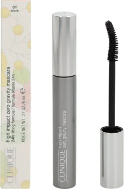 Clinique High Impact Zero Gravity - Mascara - 01 Black -Poeder and Foundation Winkel 788x1200