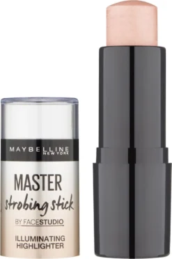Maybelline Master Studio Strobing Highlighter Stick - 100 Light -Poeder and Foundation Winkel 797x1200 1