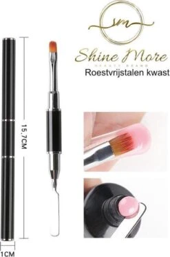 Shinemore ® Poly Gel Kit - Gellak Starters Pakket Incl. UV Nageldroger - 3 Kleuren Polygel - Nageltips - Top & Base Coat - Nageldroger - Poly Acryl Nagels - Polygel Set - White Glitter , Pink Glitter , Blue Glitter 14 Shinemore ® Poly Gel Kit - Gellak Starters Pakket Incl. UV Nageldroger - 3 Kleuren Polygel - Nageltips - Top & Base Coat - Nageldroger - Poly Acryl Nagels - Polygel Set - White Glitter , Pink Glitter , Blue Glitter -Poeder and Foundation Winkel 797x1200