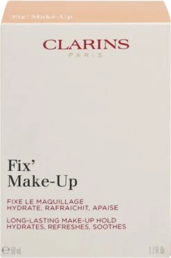 Clarins Fix' Make-up Setting Spray - 50 Ml 18 Clarins Fix' Make-up Setting Spray - 50 Ml -Poeder and Foundation Winkel 799x1200 4