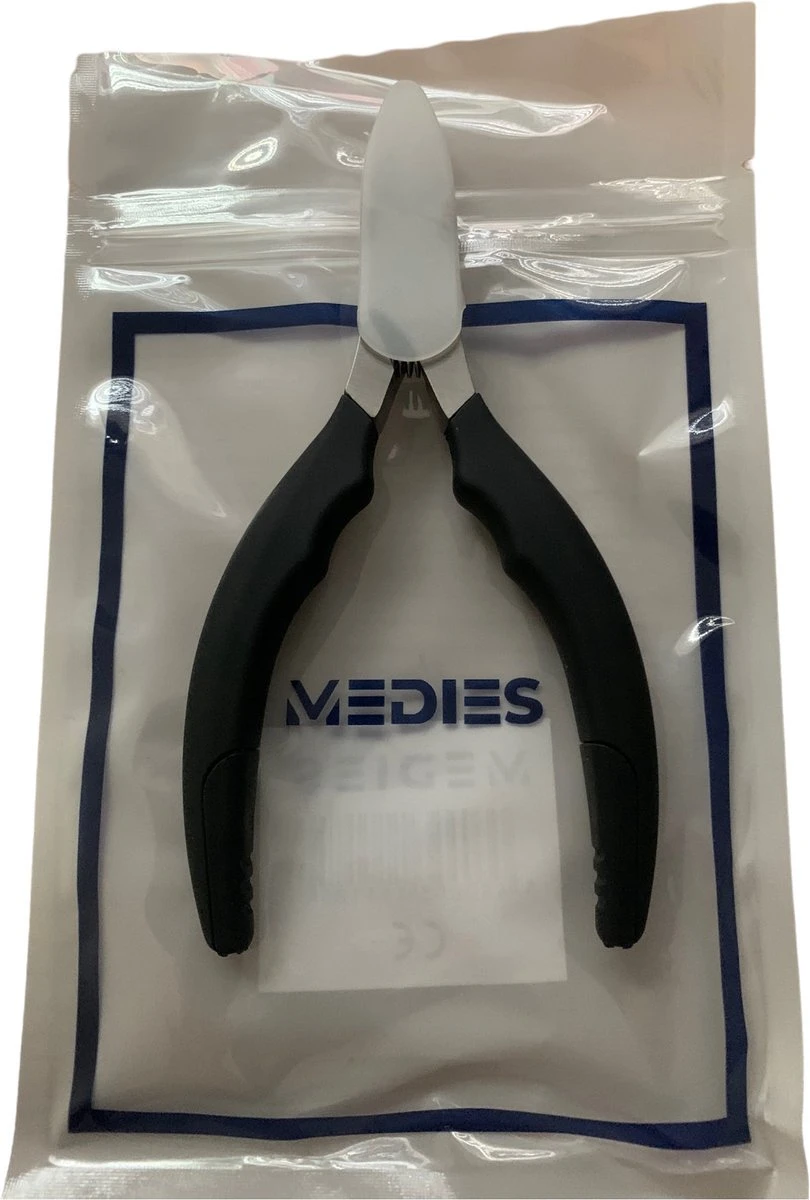 Medies - Multifunctionele Nageltang Met Huidduwer En Dubbelzijdige Nagelvijl | Nageltang Voor Harde Teennagels | Nagelknipper | Nagelschaar | Ingegroeide Nagels | Huidduwer | Nagelvijl - Zachte Anti Slip Handvaten - 3 In 1 7 Medies - Multifunctionele Nageltang Met Huidduwer En Dubbelzijdige Nagelvijl | Nageltang Voor Harde Teennagels | Nagelknipper | Nagelschaar | Ingegroeide Nagels | Huidduwer | Nagelvijl - Zachte Anti Slip Handvaten - 3 In 1 - Afbeelding 7