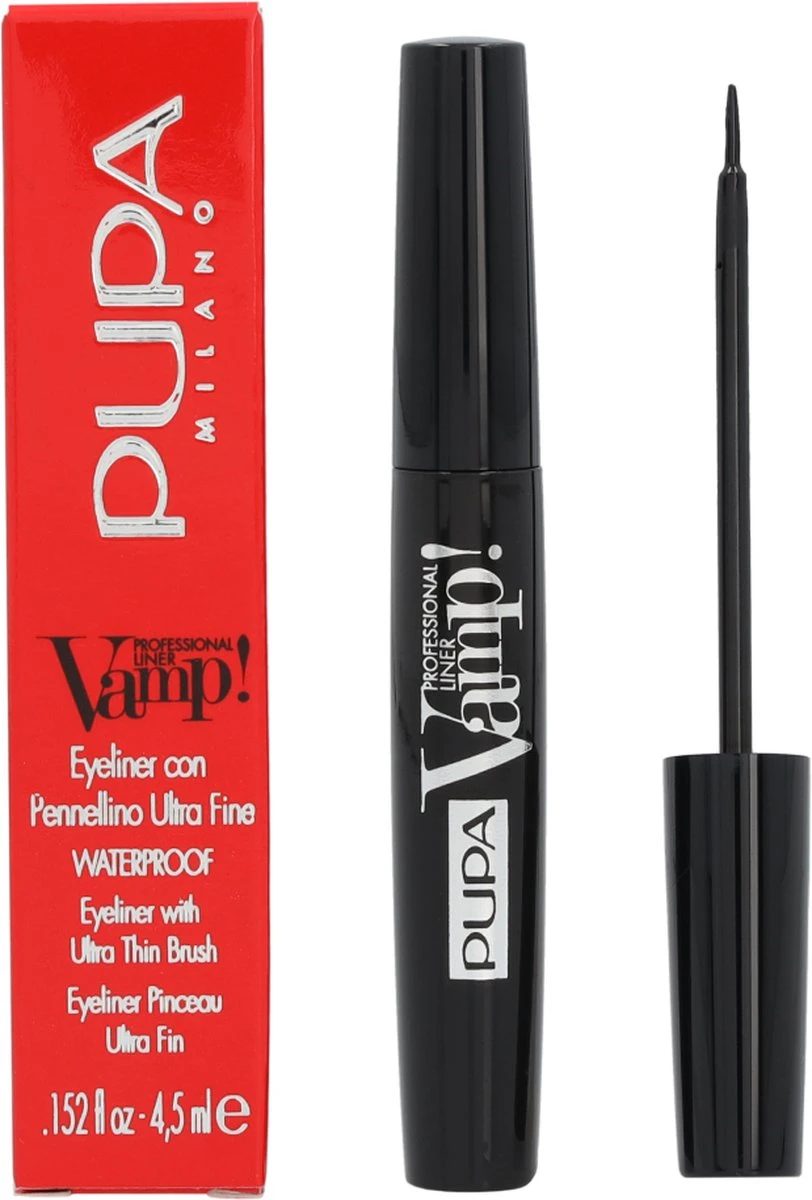 PUPA Milano Vamp! Professional Liner 5 Ml 4 PUPA Milano Vamp! Professional Liner 5 Ml - Afbeelding 4