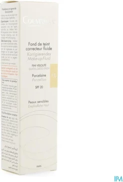Avene Couvrance Fluid Foundation Corrector SPF20 30ml -Poeder and Foundation Winkel 812x1200