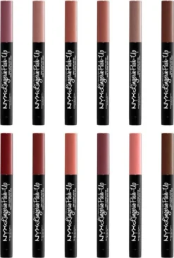 NYX Professional Makeup Lip Lingerie Push Up Long Lasting Lippenpotlood - LIPLIPLS06 Push Up - 16 Gr -Poeder and Foundation Winkel 813x1200 1