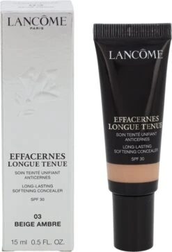 Lancôme Effacernes Longue Tenue Concealer 15 Ml - 03 Beige Ambre -Poeder and Foundation Winkel 817x1200 1