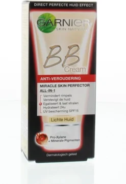Garnier Skin Naturals BB Cream Anti Aging - 50 Ml - Light -Poeder and Foundation Winkel 818x1200