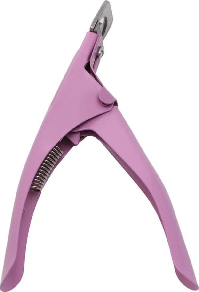 Roze Tipknipper - Nagelknipper Kunstnagels Roze - KELERINO. 1 Roze Tipknipper - Nagelknipper Kunstnagels Roze - KELERINO.