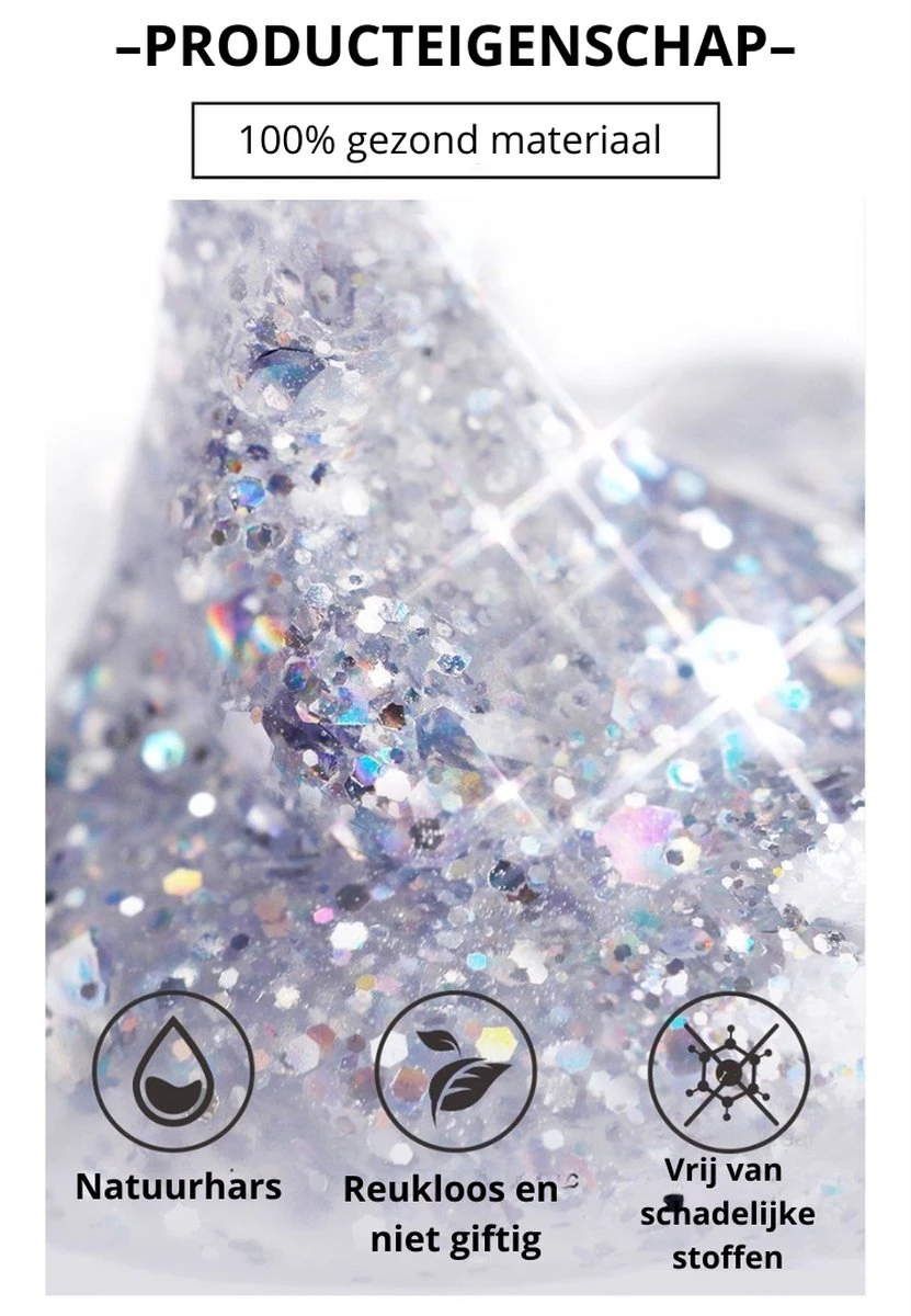 Gellak Starterpack – Gellak – Gelnagel Set – UV Lamp – LED – Manicure Set – Nail Art - Nagellamp – Nagelboor – Nageldroger – Nagellak – Incl. 100 Nageltips & Lijm – 20 Kleuren Gel Polish – L-ZH159-1 2 Gellak Starterpack – Gellak – Gelnagel Set – UV Lamp – LED – Manicure Set – Nail Art - Nagellamp – Nagelboor – Nageldroger – Nagellak – Incl. 100 Nageltips & Lijm – 20 Kleuren Gel Polish – L-ZH159-1 - Afbeelding 2