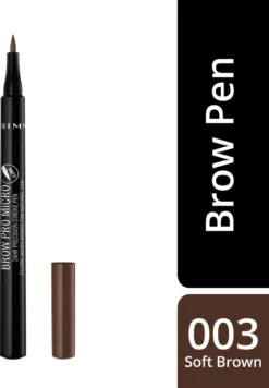Rimmel London Brow Pro Micro Eyebrow Gel - 003 Soft Brown -Poeder and Foundation Winkel 833x1200 1