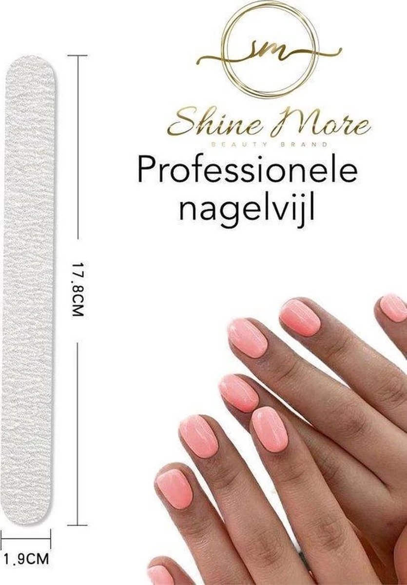 Shinemore ® Poly Gel Kit - Gellak Starters Pakket Incl. UV Nageldroger - 3 Kleuren Polygel - Nageltips - Top & Base Coat - Nageldroger - Poly Acryl Nagels - Polygel Set - White Glitter , Pink Glitter , Blue Glitter 7 Shinemore ® Poly Gel Kit - Gellak Starters Pakket Incl. UV Nageldroger - 3 Kleuren Polygel - Nageltips - Top & Base Coat - Nageldroger - Poly Acryl Nagels - Polygel Set - White Glitter , Pink Glitter , Blue Glitter - Afbeelding 7