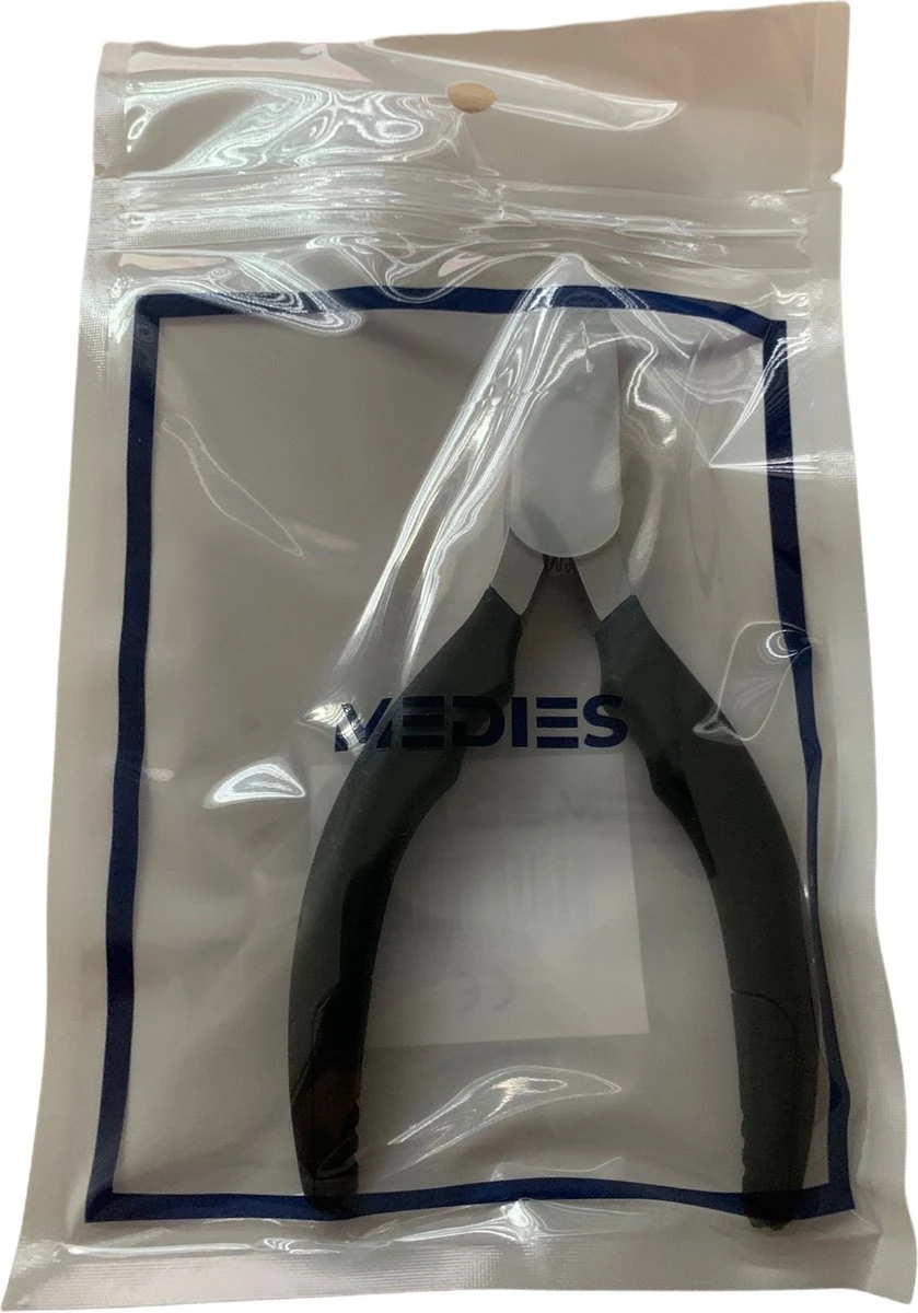 Medies - Multifunctionele Nageltang Met Huidduwer En Dubbelzijdige Nagelvijl | Nageltang Voor Harde Teennagels | Nagelknipper | Nagelschaar | Ingegroeide Nagels | Huidduwer | Nagelvijl - Zachte Anti Slip Handvaten - 3 In 1 5 Medies - Multifunctionele Nageltang Met Huidduwer En Dubbelzijdige Nagelvijl | Nageltang Voor Harde Teennagels | Nagelknipper | Nagelschaar | Ingegroeide Nagels | Huidduwer | Nagelvijl - Zachte Anti Slip Handvaten - 3 In 1 - Afbeelding 5