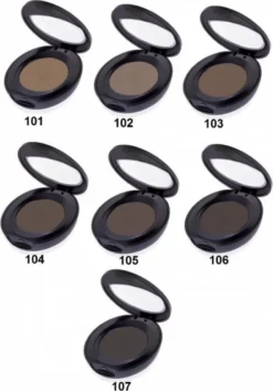 Golden Rose Eyebrow Powder 104 - Wenkbrauwen Poeder Sterk Gepigmenteerd 5 Golden Rose Eyebrow Powder 104 - Wenkbrauwen Poeder Sterk Gepigmenteerd -Poeder and Foundation Winkel 840x1200 1