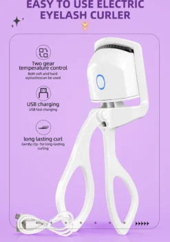 BeautyTech Elektrische Wimperkruller/Wimperkrultang - Wit - Oplaadbaar - Beauty - Verzorging - Make Up -Poeder and Foundation Winkel 844x1200 1