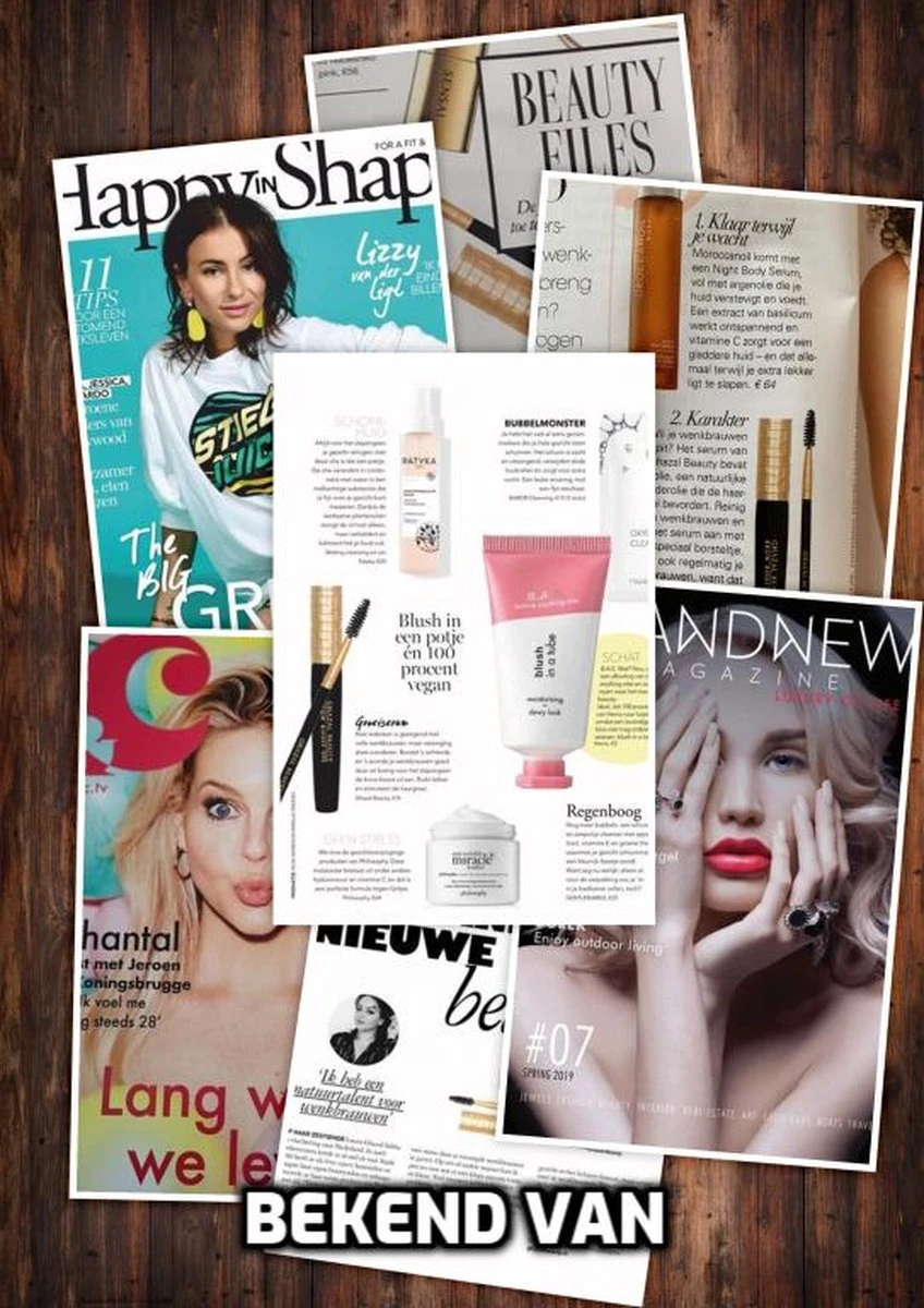 Ghazal Beauty Wenkbrauw- En Wimperserum - Brow En Lash Serum - Natuurlijke Oliën - Hydraterend 6 Ghazal Beauty Wenkbrauw- En Wimperserum - Brow En Lash Serum - Natuurlijke Oliën - Hydraterend - Afbeelding 6