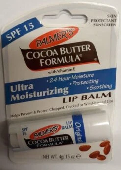 Palmers Cocoa Butter Lipbalsem -Poeder and Foundation Winkel 853x1200