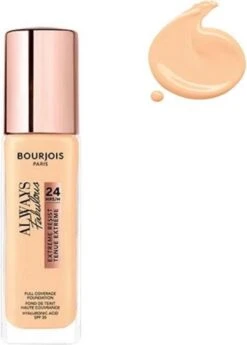 Bourjois Always Fabulous Foundation - 120 Light Ivory -Poeder and Foundation Winkel 860x1200 1