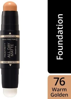 Max Factor Foundation Stick Facefinity All Day Matte Panstik 76 Warm Golden -Poeder and Foundation Winkel 863x1200