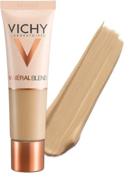 Vichy Minéralblend Foundation - 09 Agata - 30ML - Natuurlijke Dekking -Poeder and Foundation Winkel 866x1200 1