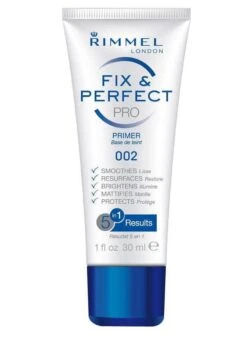 Rimmel London Fix & Perfect Make-Up Primer - 002 Transparent - 30 Ml -Poeder and Foundation Winkel 866x1200 2