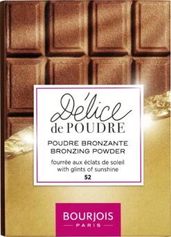 Bourjois - Delice De Poudre Bronzing Powder Browning Powder 52 16.5G 16 Bourjois - Delice De Poudre Bronzing Powder Browning Powder 52 16.5G -Poeder and Foundation Winkel 867x1200