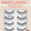 Ardell - Multipack Naked - Kunstwimpers - Type 422 - 4 Paar