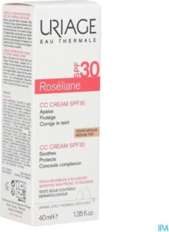 Uriage Roséliane Cc Crème Spf30 -Poeder and Foundation Winkel 874x1200 2