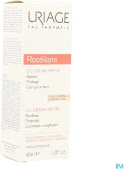 Uriage Roséliane Cc Crème Spf30 -Poeder and Foundation Winkel 881x1200
