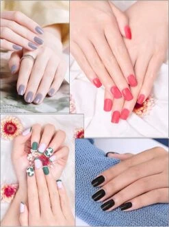 GUAPÀ® Nagelstickers & Nail Wraps - Nail Art - Nagel Folie - Diverse Kleuren Nail Wrap - 32 Vellen Nagelstickers Neon | Nail Wraps Stickers | Neon Nagel Stickers -Poeder and Foundation Winkel 895x1200