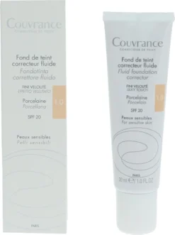 Avene Couvrance Fluid Foundation Corrector SPF20 30ml -Poeder and Foundation Winkel 896x1200