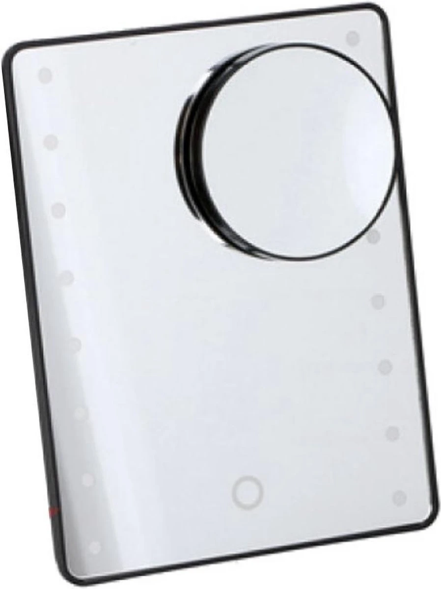 Orange85 Make-up Spiegel - Met Verlichting - LED - Met Vergrootglas - Zwart 1 Orange85 Make-up Spiegel - Met Verlichting - LED - Met Vergrootglas - Zwart