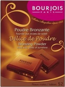 Bourjois - Delice De Poudre Bronzing Powder Browning Powder 52 16.5G 20 Bourjois - Delice De Poudre Bronzing Powder Browning Powder 52 16.5G -Poeder and Foundation Winkel 899x1200 4