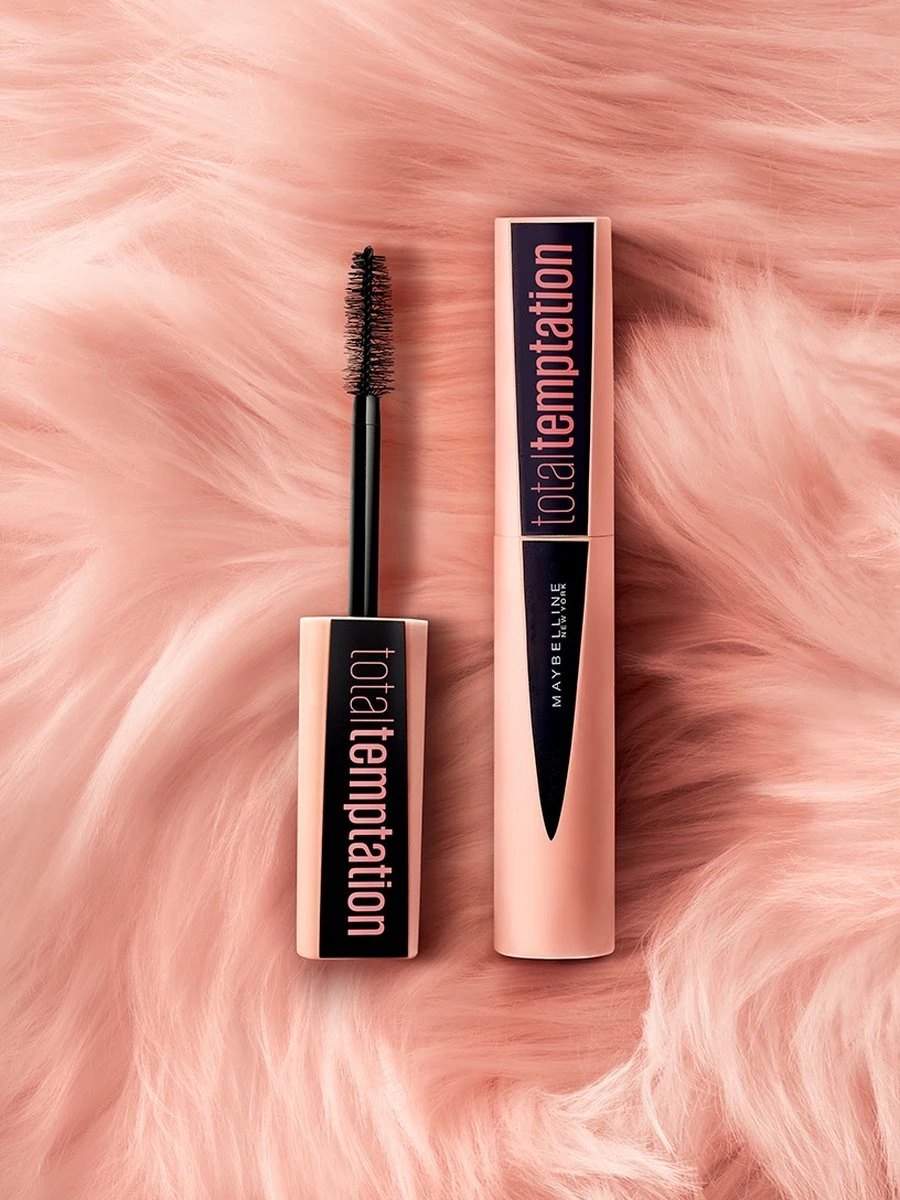Maybelline Total Temptation Mascara - Zwart 6 Maybelline Total Temptation Mascara - Zwart - Afbeelding 6