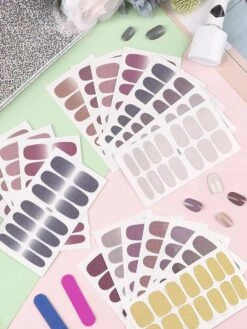 GUAPÀ® Nagelstickers & Nail Wraps - Nail Art - Nagel Folie - Diverse Kleuren Nail Wrap - 20 Vellen Nagelstickers -Poeder and Foundation Winkel 900x1200 6