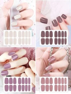 GUAPÀ® Nagelstickers & Nail Wraps - Nail Art - Nagel Folie - Diverse Kleuren Nail Wrap - 20 Vellen Nagelstickers -Poeder and Foundation Winkel 900x1200 8