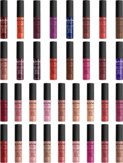 NYX Professional Makeup Soft Matte Lip Cream - Tokyo SMLC03 - Liquid Lippenstift - 8 Ml 13 NYX Professional Makeup Soft Matte Lip Cream - Tokyo SMLC03 - Liquid Lippenstift - 8 Ml -Poeder and Foundation Winkel 903x1200